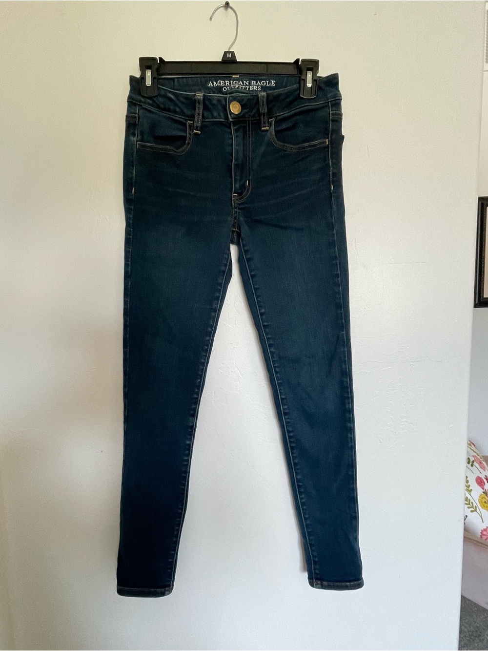 American Eagle Outfitters Women's Jeggings - Deep Indigo